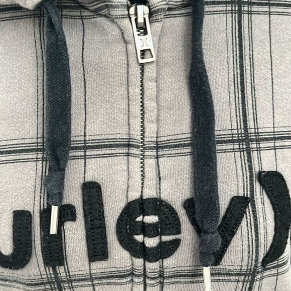 Hurley zip up jacket hoodie - Picture 3 of 4